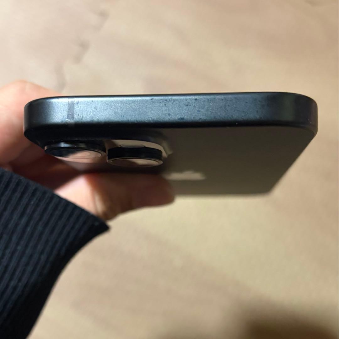 smartfactory【ジャンク品】AppleiPhone15 ブラック
