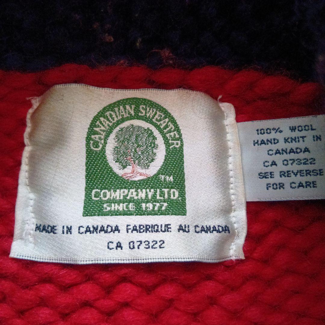 Canadian Sweater Company カウチン セーター ニット - メルカリ