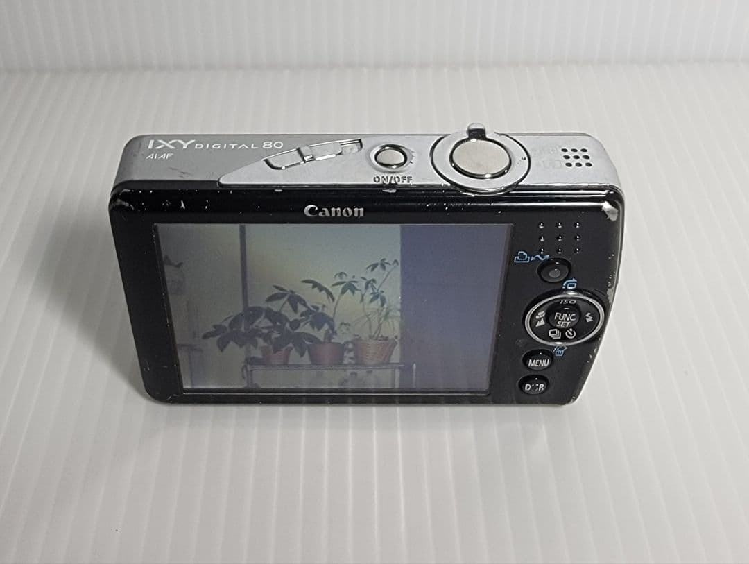 動作品！CanonIXYDigital80