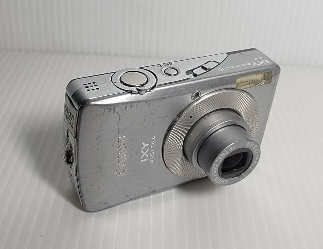 動作品！CanonIXYDigital80