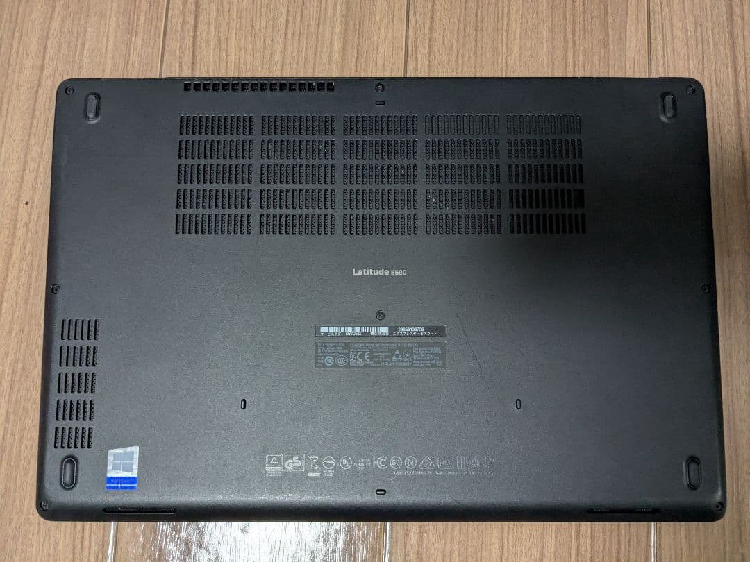 その他ノートPC本体 Dell Latitude 5590