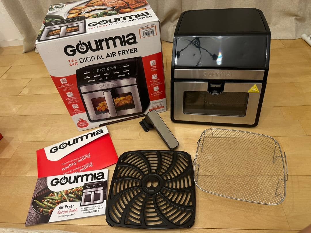 Gourmia 7.6L デジタルエアフライヤー
