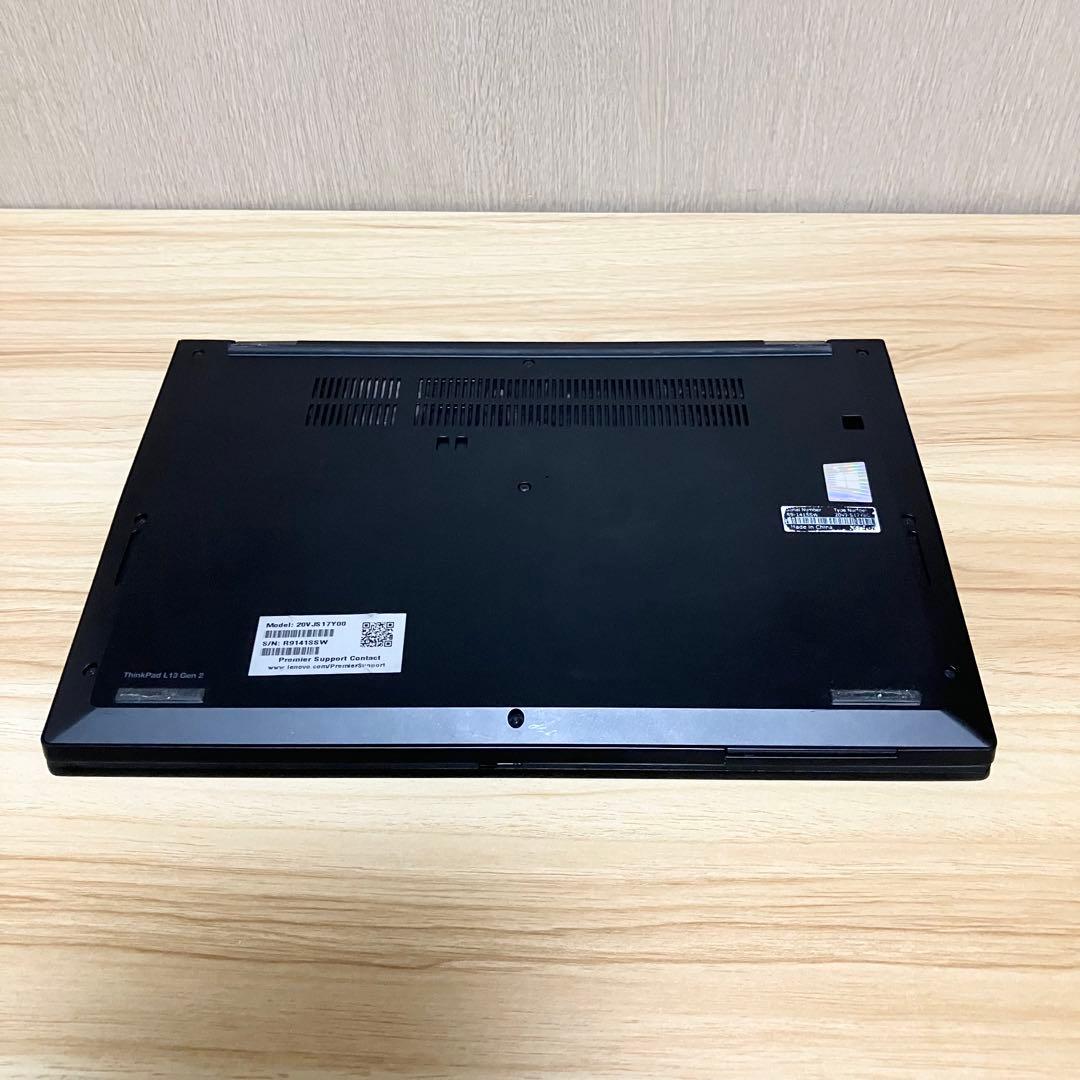 第11世代《美品✨》Lenovo ThinkPad Windows11搭載