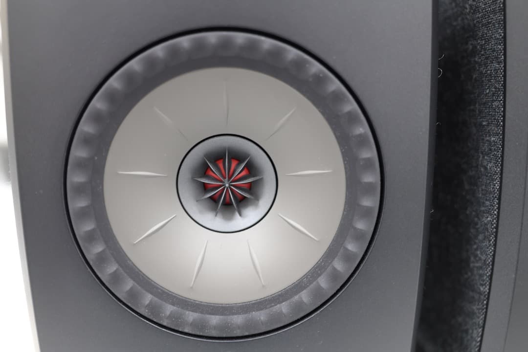 KEF LSX ブラック