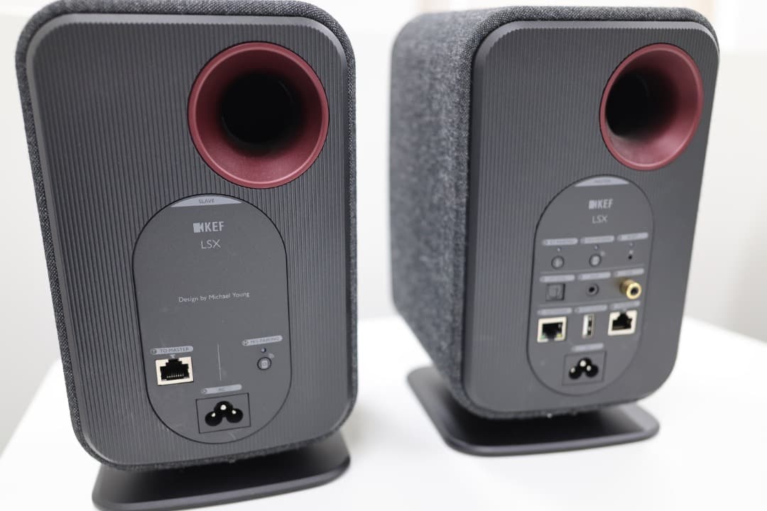 KEF LSX ブラック