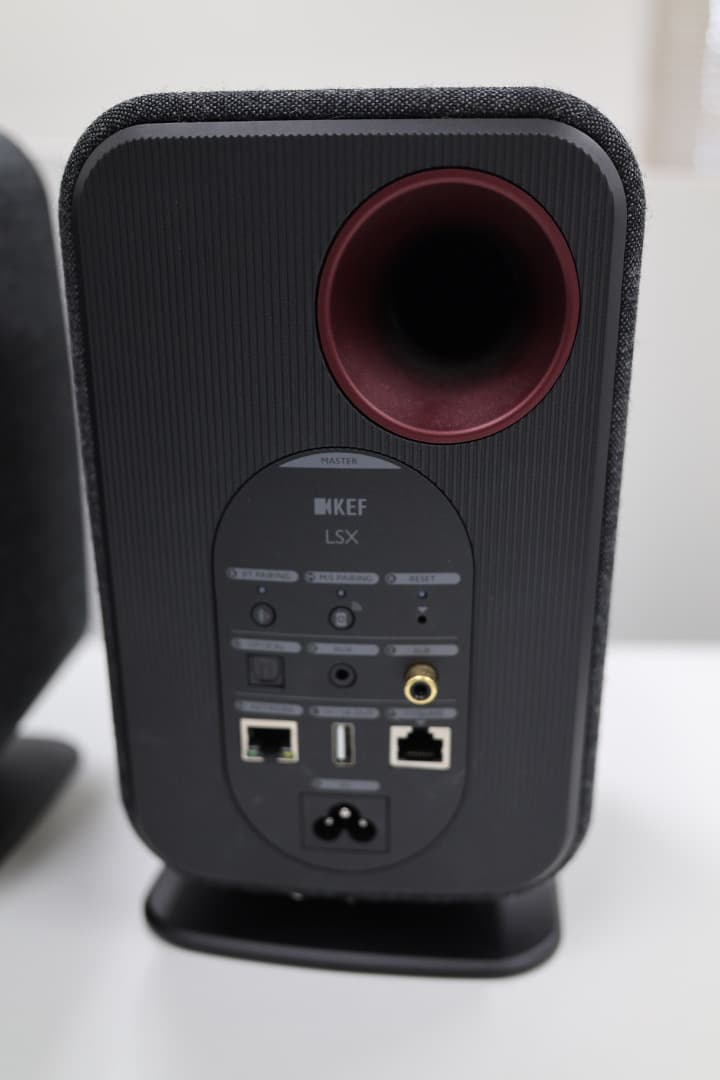 KEF LSX ブラック