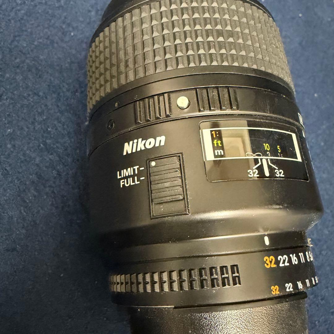 Nikon ニコン レンズ AF MICRO 105mm 1:2.8 D