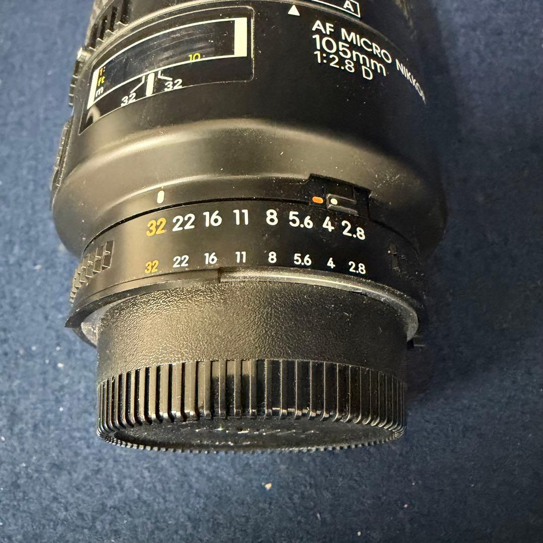 Nikon ニコン レンズ AF MICRO 105mm 1:2.8 D
