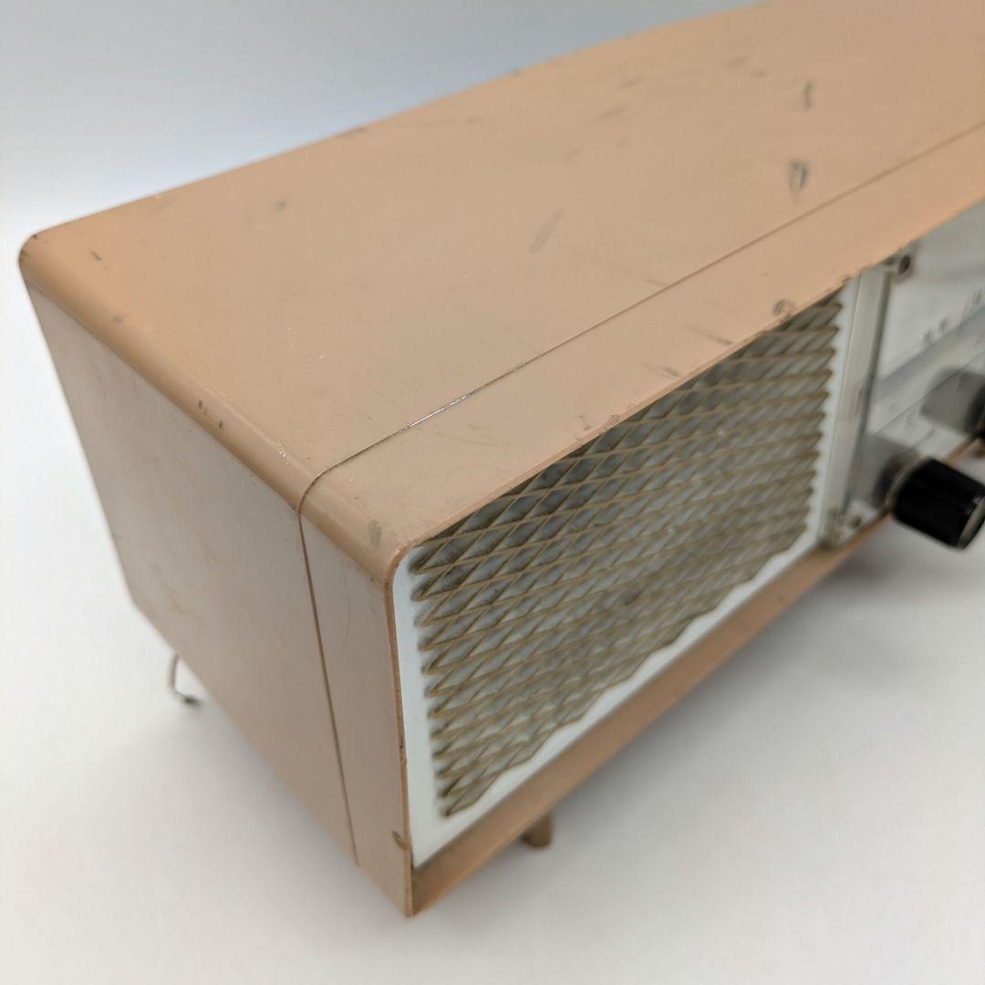 National 真空管ラジオ GX-240 簡易動作確認済 年代物 レトロ