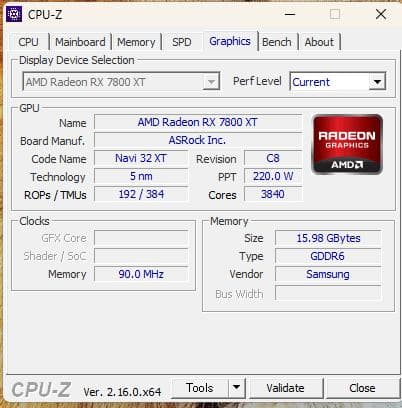 RX 7800 XT Challenger 16GB OC　訳アリ品