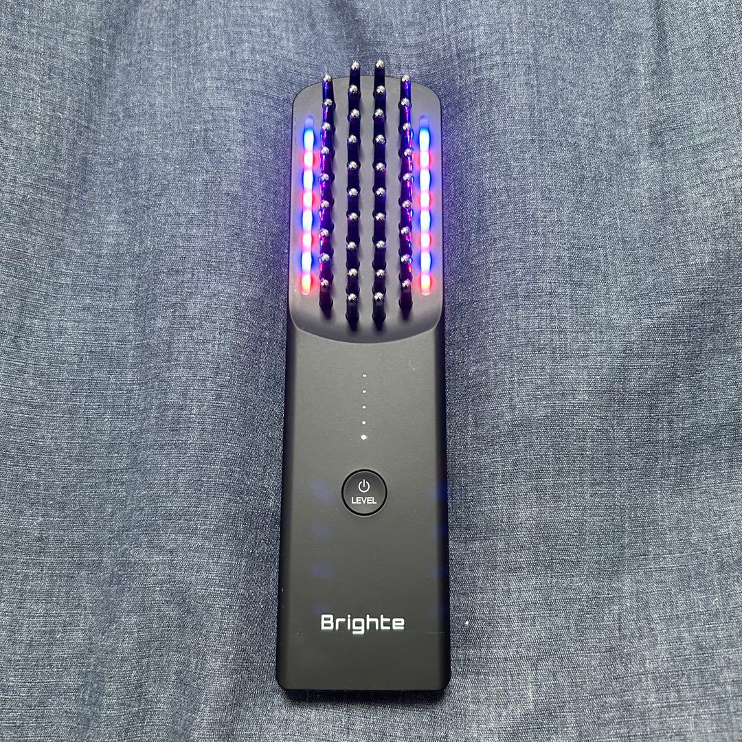 Brighte エレキブラシ　美顔器　ブライト BRT-FS145 ブラシ型美顔器 ELEKI BRUSH（エレキブラシ） Brighte