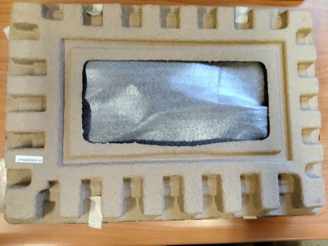 送料無料鹿児島発)美品 Panasonic ビエラ UN-15T5-K 箱付き