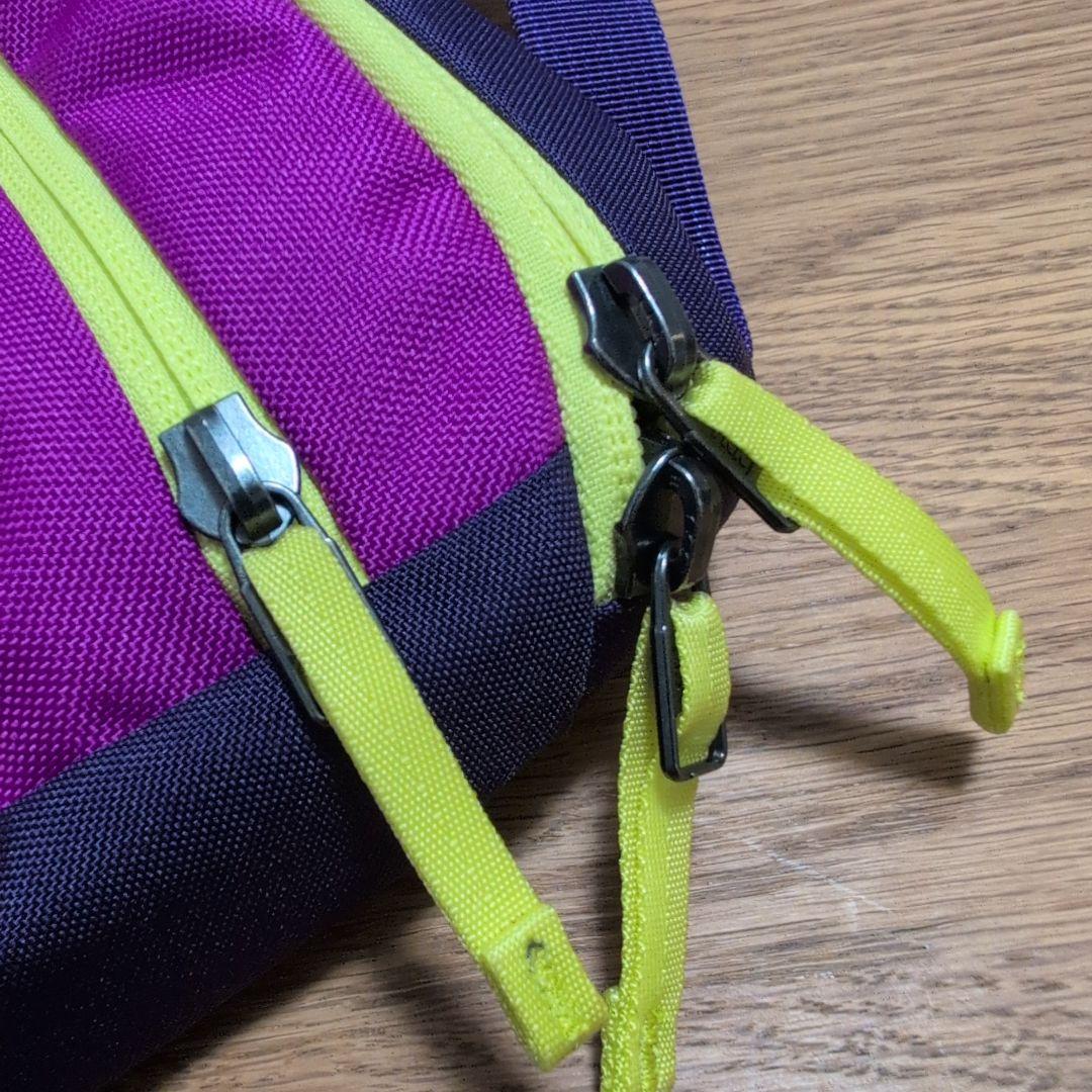 美品】アークテリクス マンティス1 ウエストパック パープル×ネオン