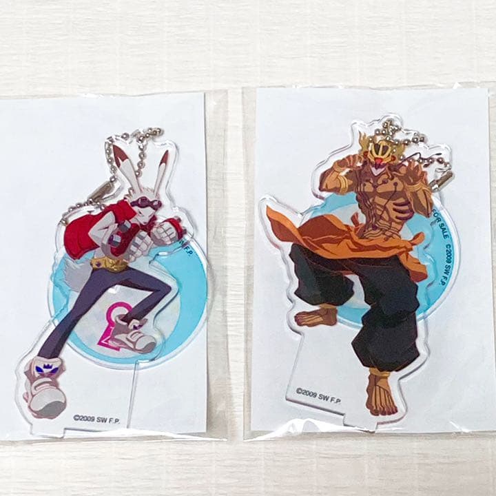 サマーウォーズ 特典 キングカズマ ラブマシーン アクリルスタンド