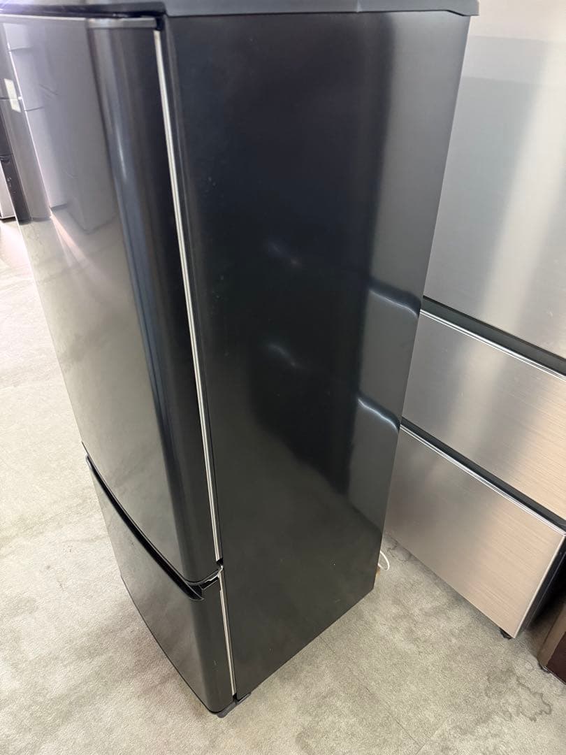 【高年式】 2021年式 138L 三菱 冷蔵庫 MR-P17EF-KK