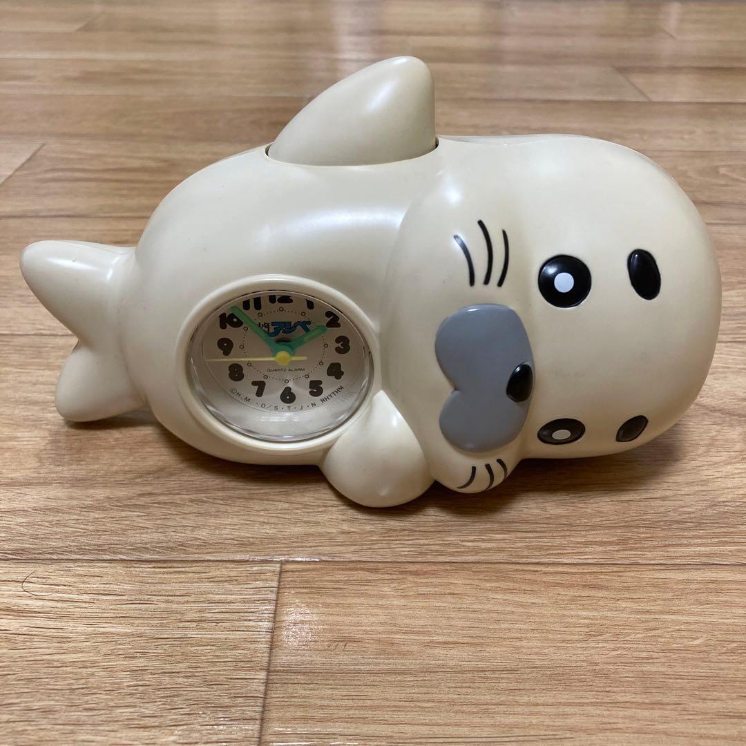 少年アシベ ゴマちゃん 目覚まし時計 当時物 - メルカリ