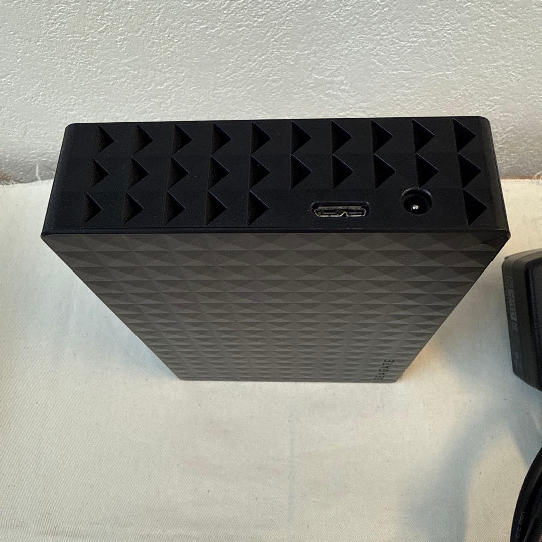 SEAGATE 外付けHDD 12T　Expansion　使用浅　新品同様