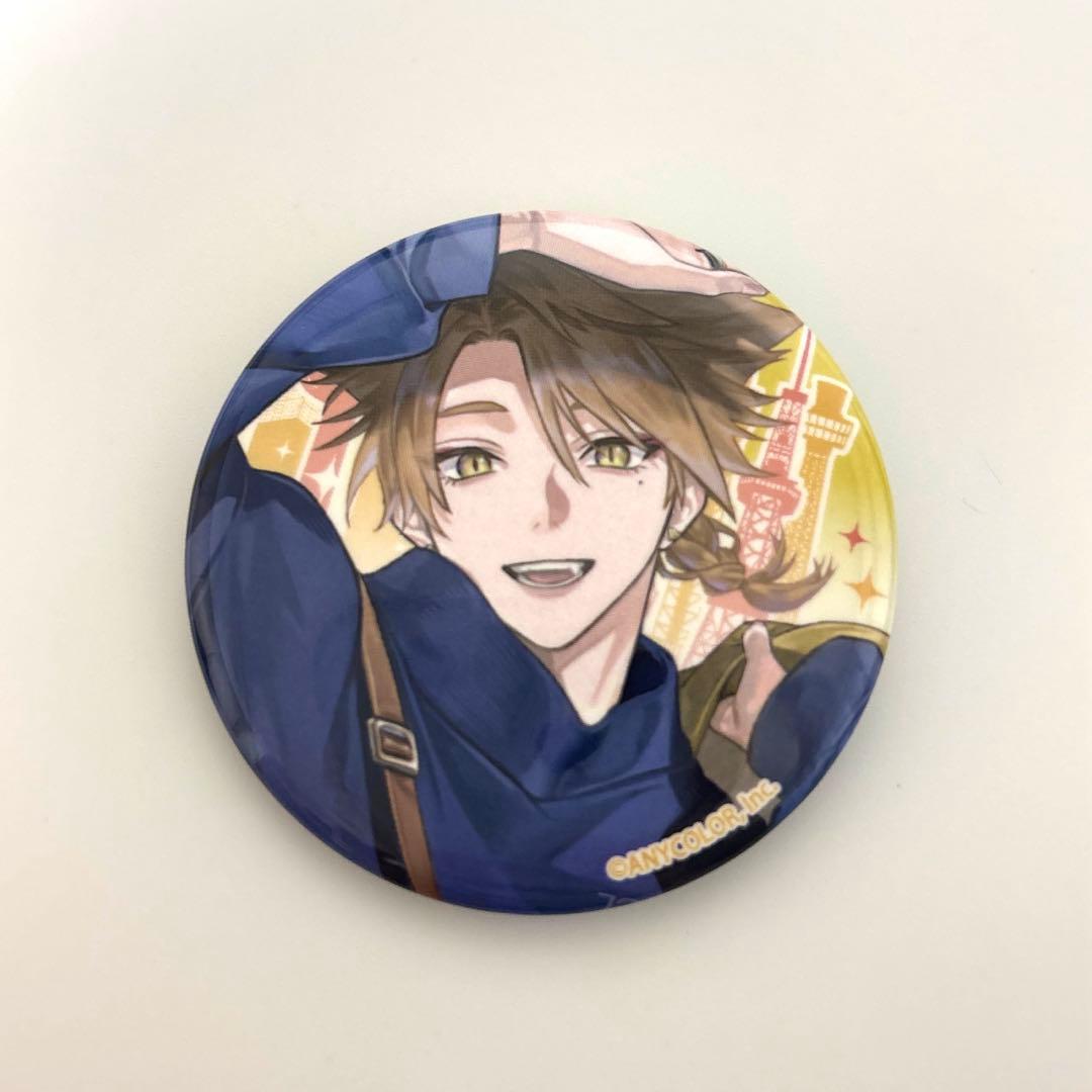 伏見ガク にじさんじ 全国7大タワー 缶バッジ - メルカリ