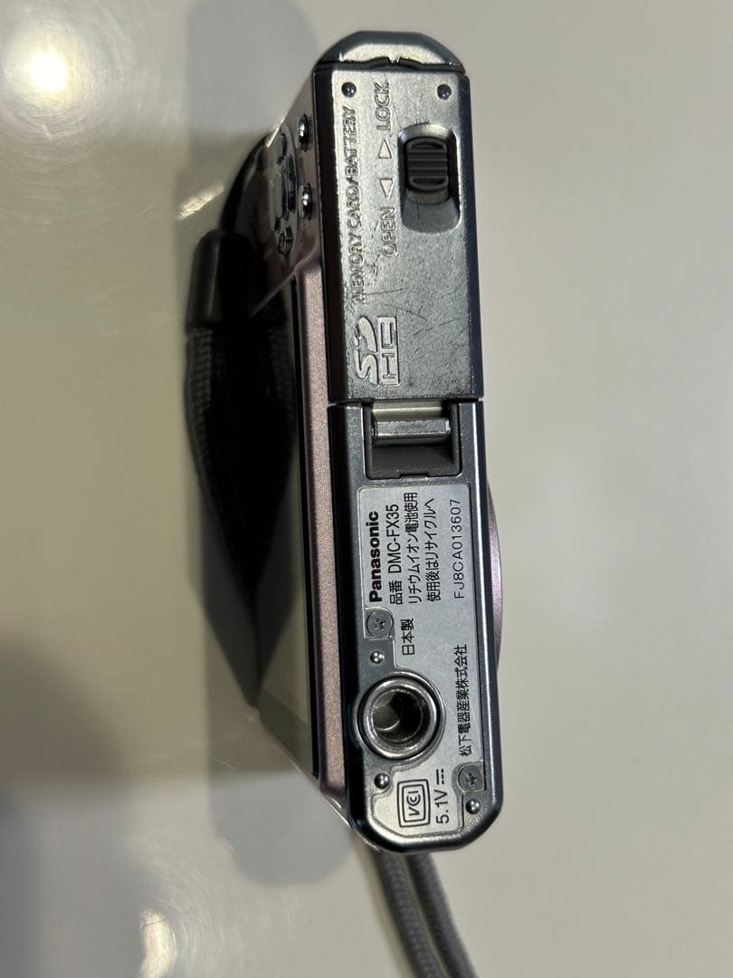 LUMIX DMC-FX35 10メガピクセル ピンク