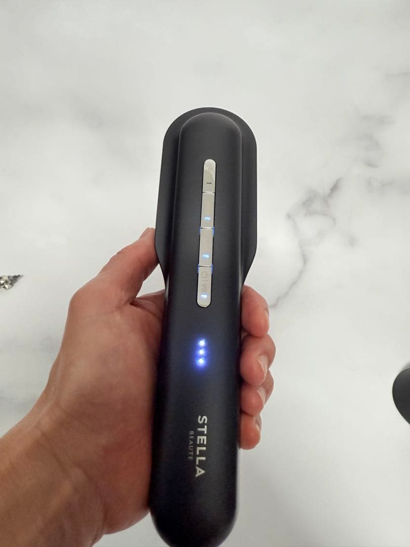 STELLA BEAUTE レーザー&EMS リフトブラシ PRO GLAY