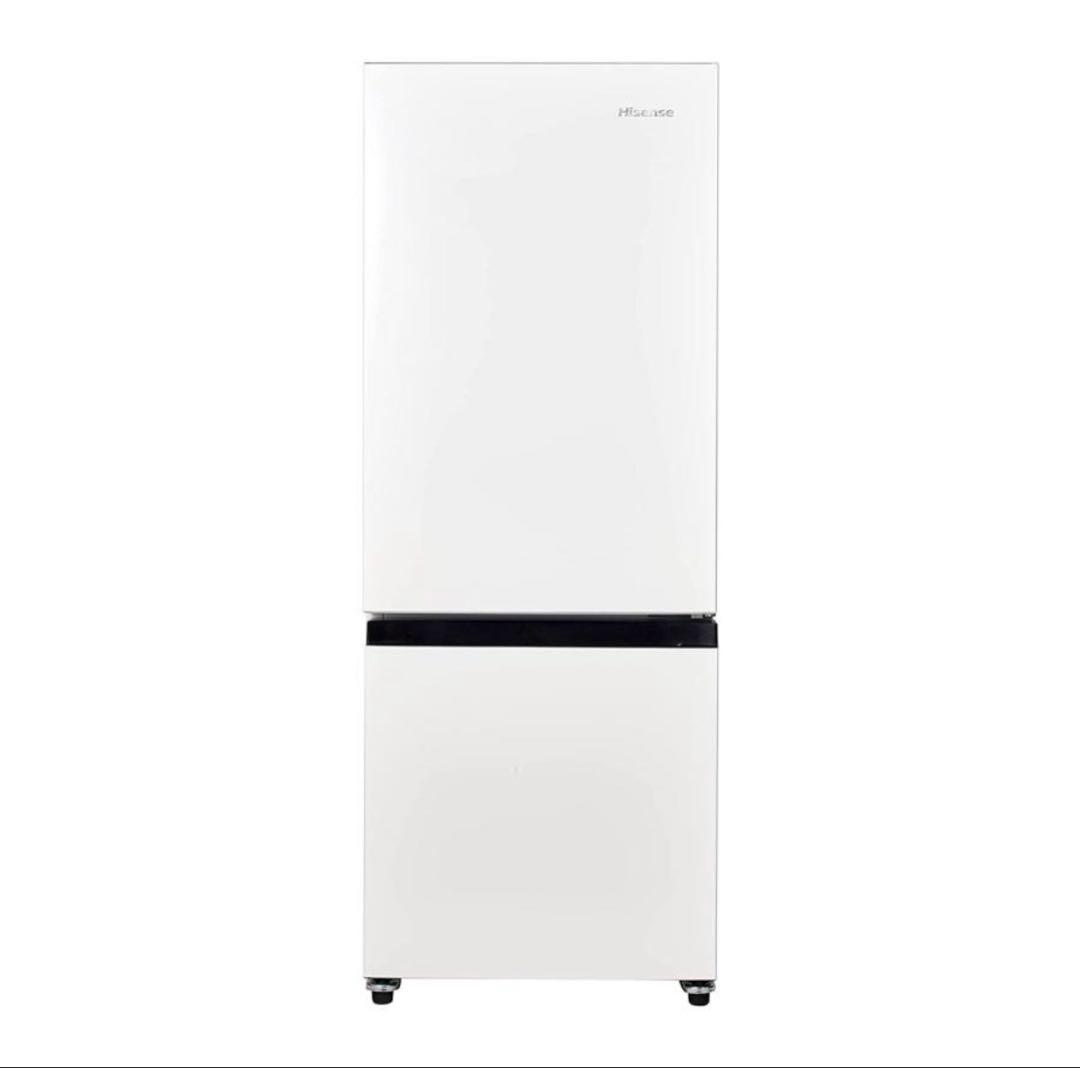 Hisense 冷蔵庫 2021年製　ホワイト　３月下旬発送