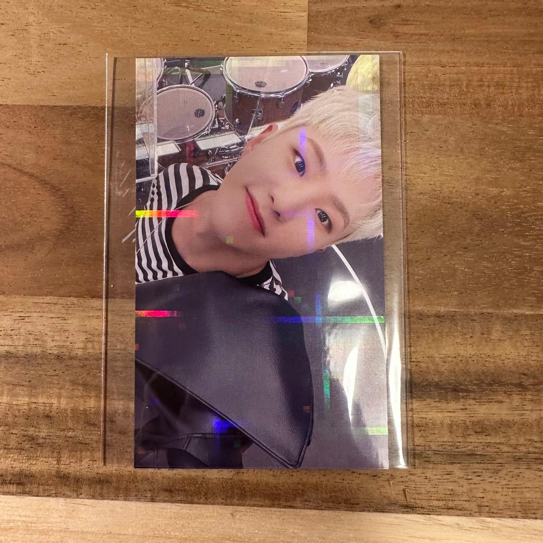 Seventeenセブチ ホシ DREAM ラキドロ Weverse トレカ