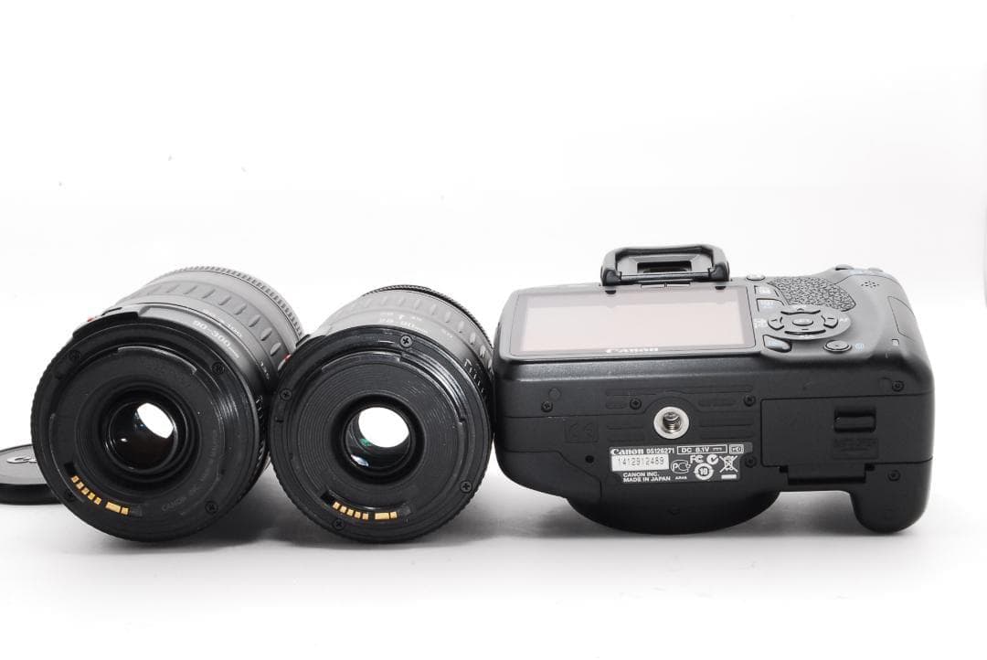 高画質✖️低価格Canon Kiss X4 ダブルレンズセット☘️極上