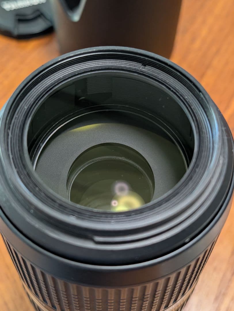 TAMRON SP 70-300mm レンズ