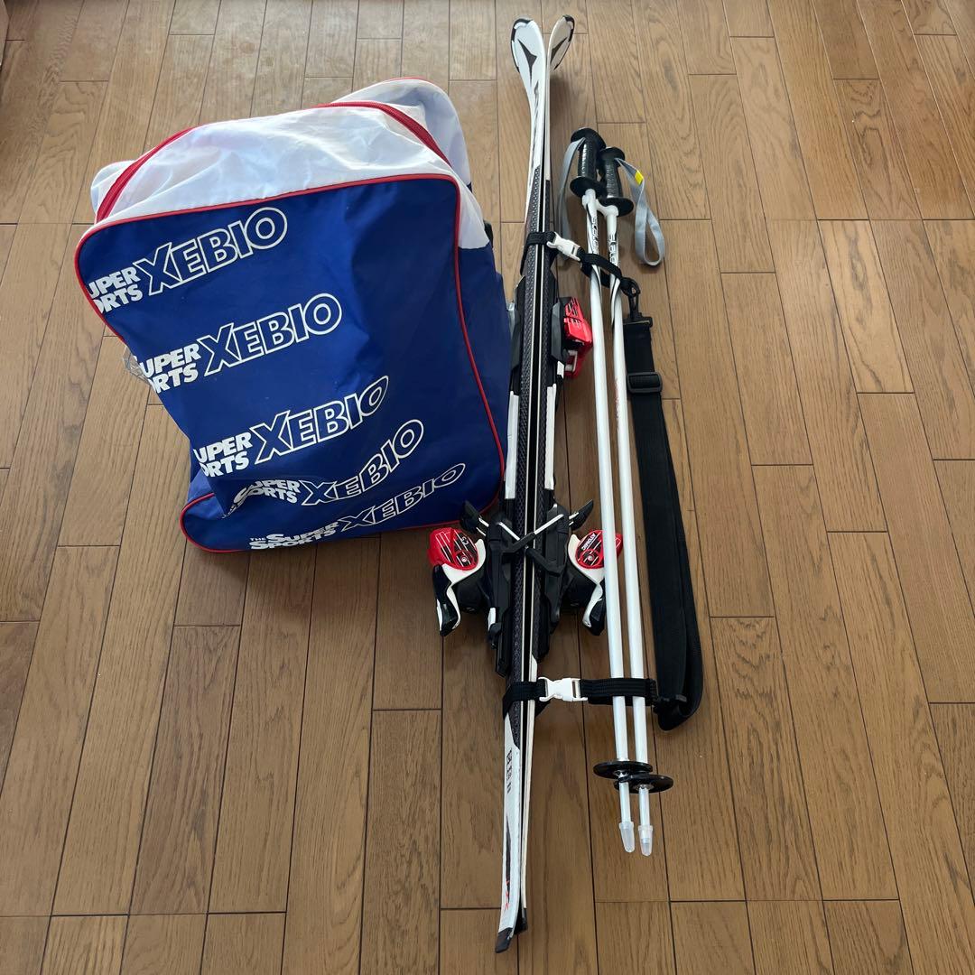 nitreonさん専用 スキー　130 3点セット　アトミック nitreonさん専用 スキー 130 3点セット アトミック - メルカリ