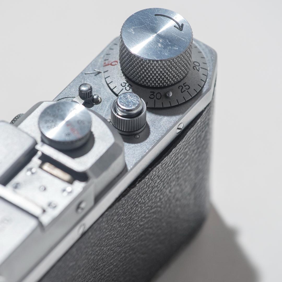 Canon IIb(メイドインオキュパイドジャパン刻印あり) 両幕交換済