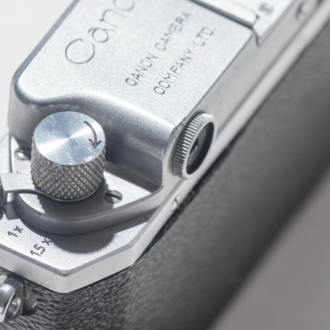 Canon IIb(メイドインオキュパイドジャパン刻印あり) 両幕交換済