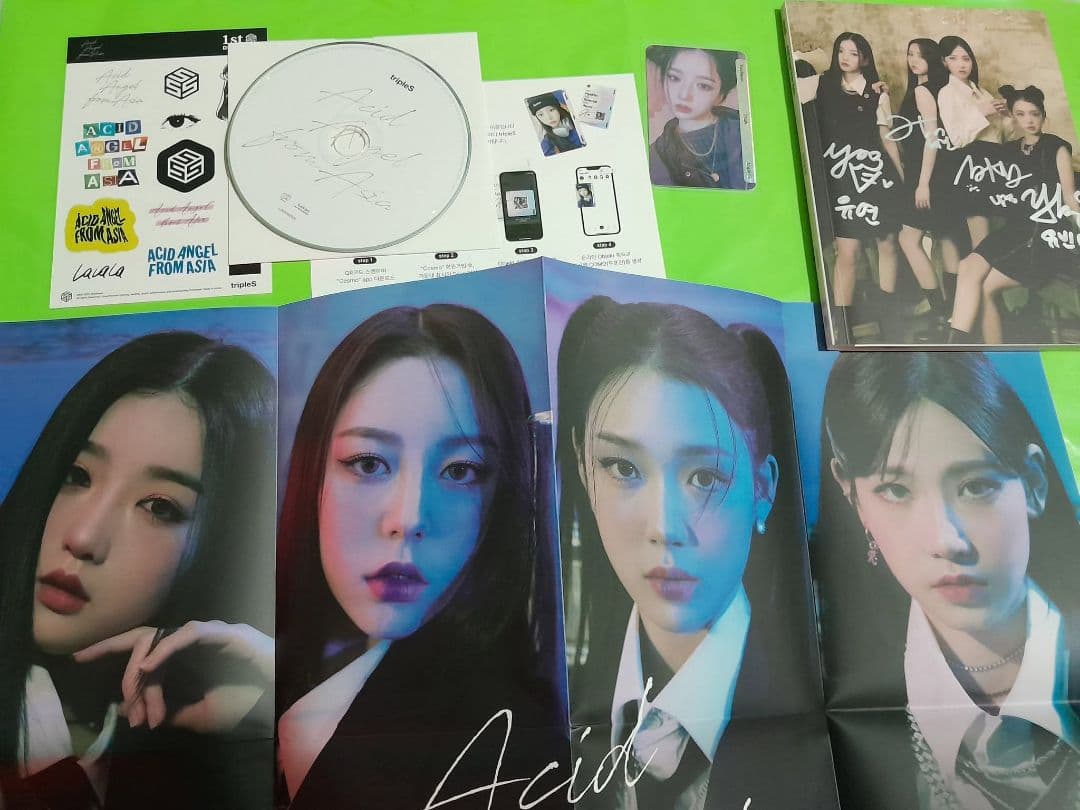 レア 希少 tripleS AAA ACCESS アルバム B ver ユヨン レア 希少 tripleS AAA ACCESS アルバム B ver ユヨン レア 希少