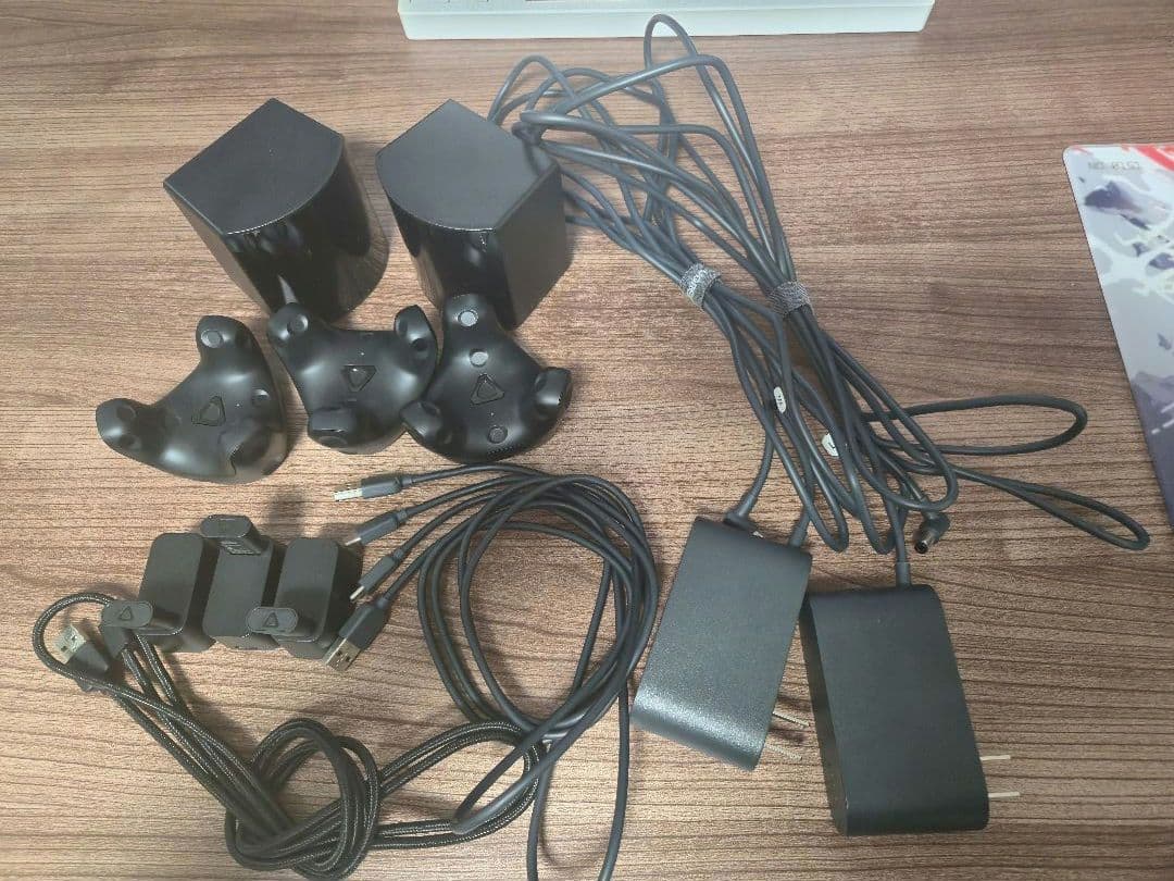 VRChat HTC フルトラ一式【9月中のみ出品予定】