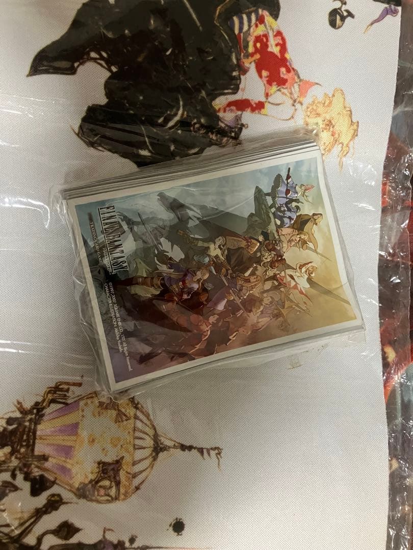 FFTCG サプライ　ファイナルファンタジー　プレイマット　スリーブ　MTG TCGサプライ】ファイナルファンタジーTCG向けのスリーブやプレイマット