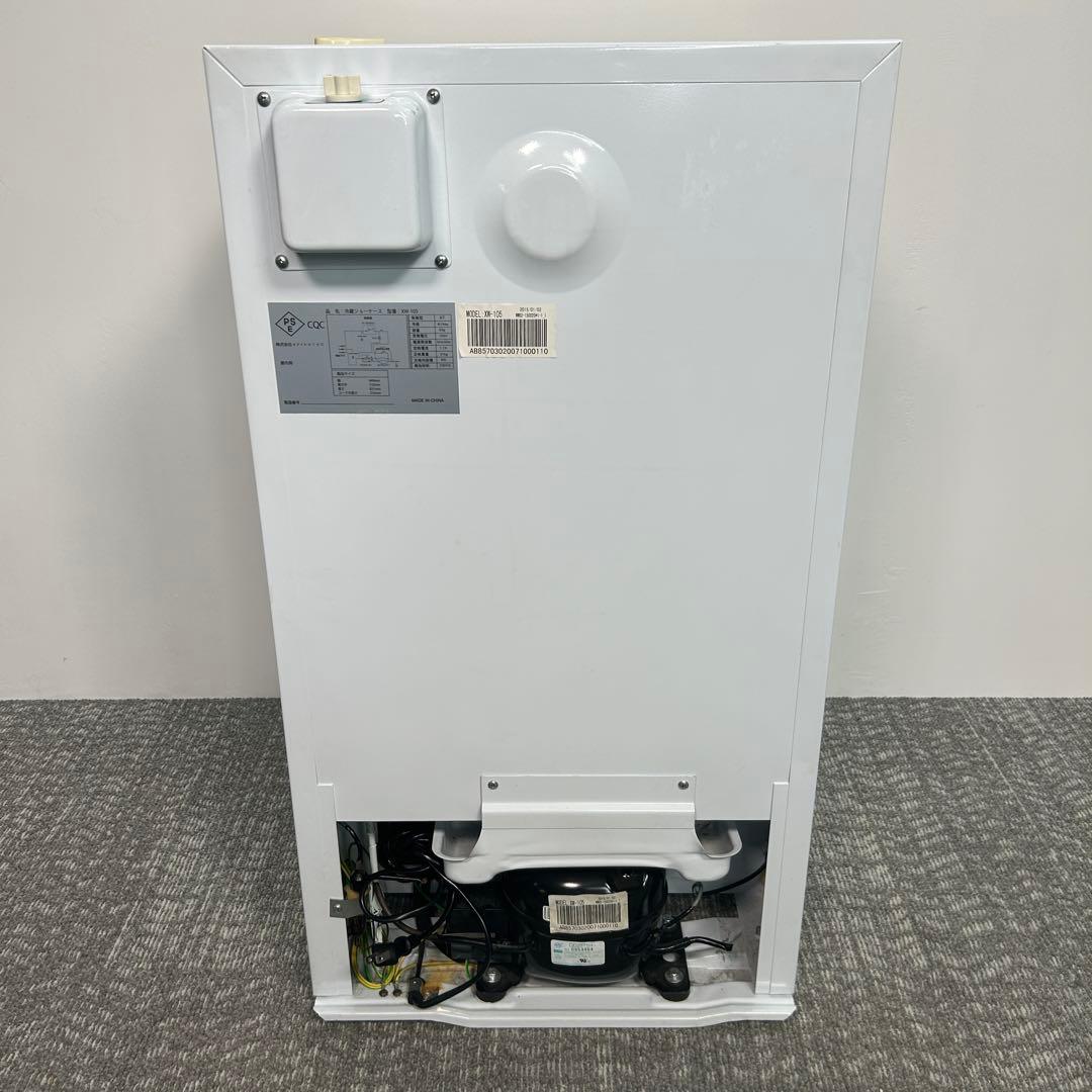 107業務用 冷蔵ショーケース オフィスコンビニ XW-105 左右開き 小型