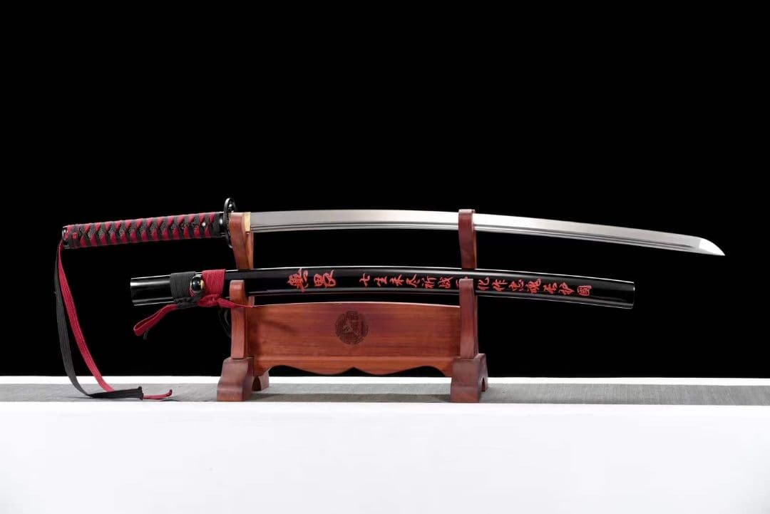 畏れざる忠魂】中炭素鋼武士刀 武具 刀装具 日本刀 模造刀 居合