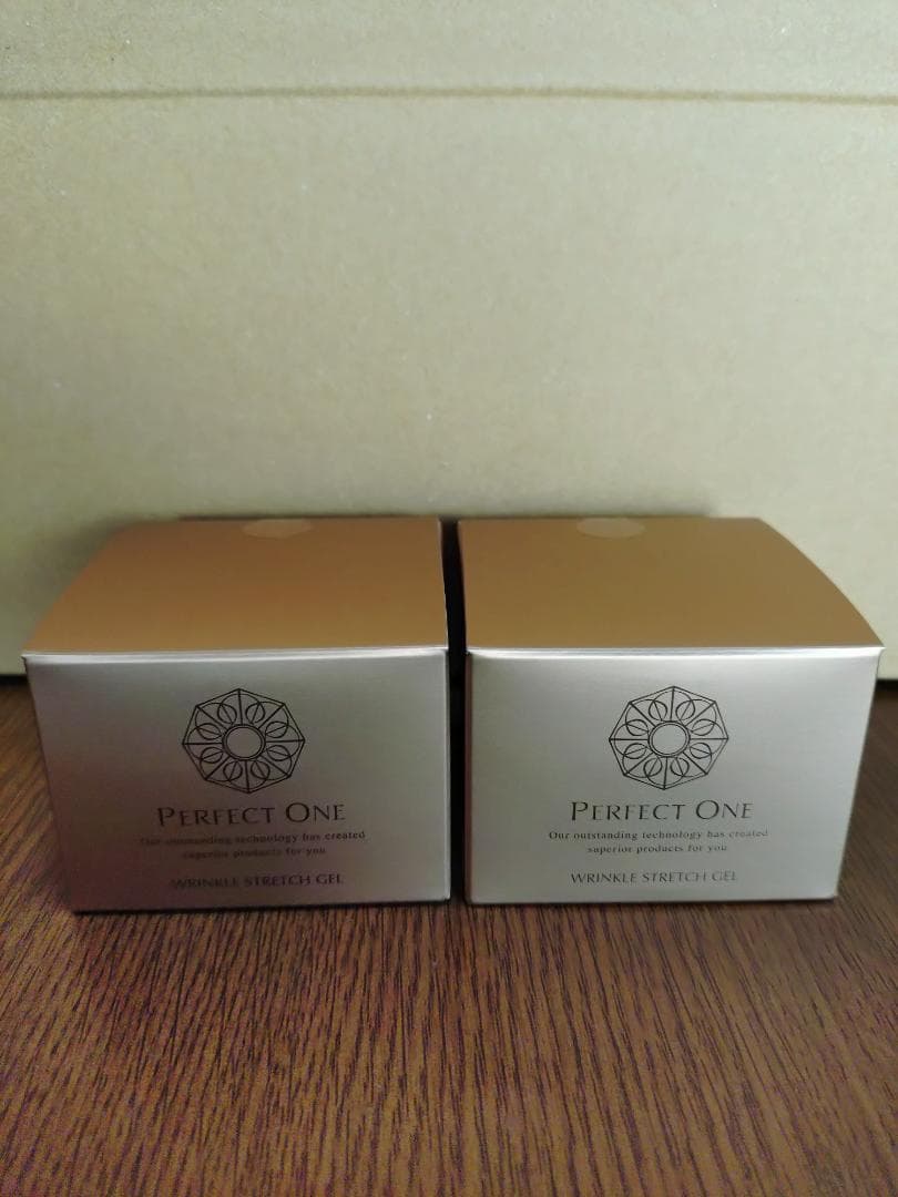 パーフェクトワン リンクルストレッチジェル 50g 2個セット 12月下旬入荷 新日本製薬 パーフェクトワン 薬用リンクルストレッチジェル 50g