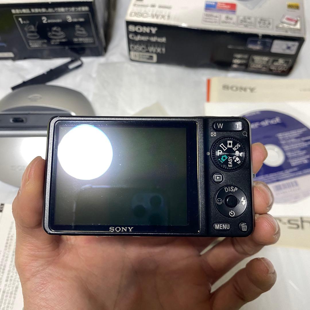 SONY DSC-WX1＋IPT-DS1 Party-shot 底座セット動作品 - メルカリ