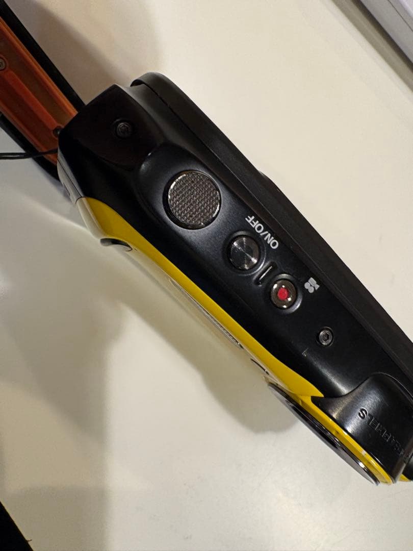 富士フイルム FinePix XP90 イエロー 充電器無し