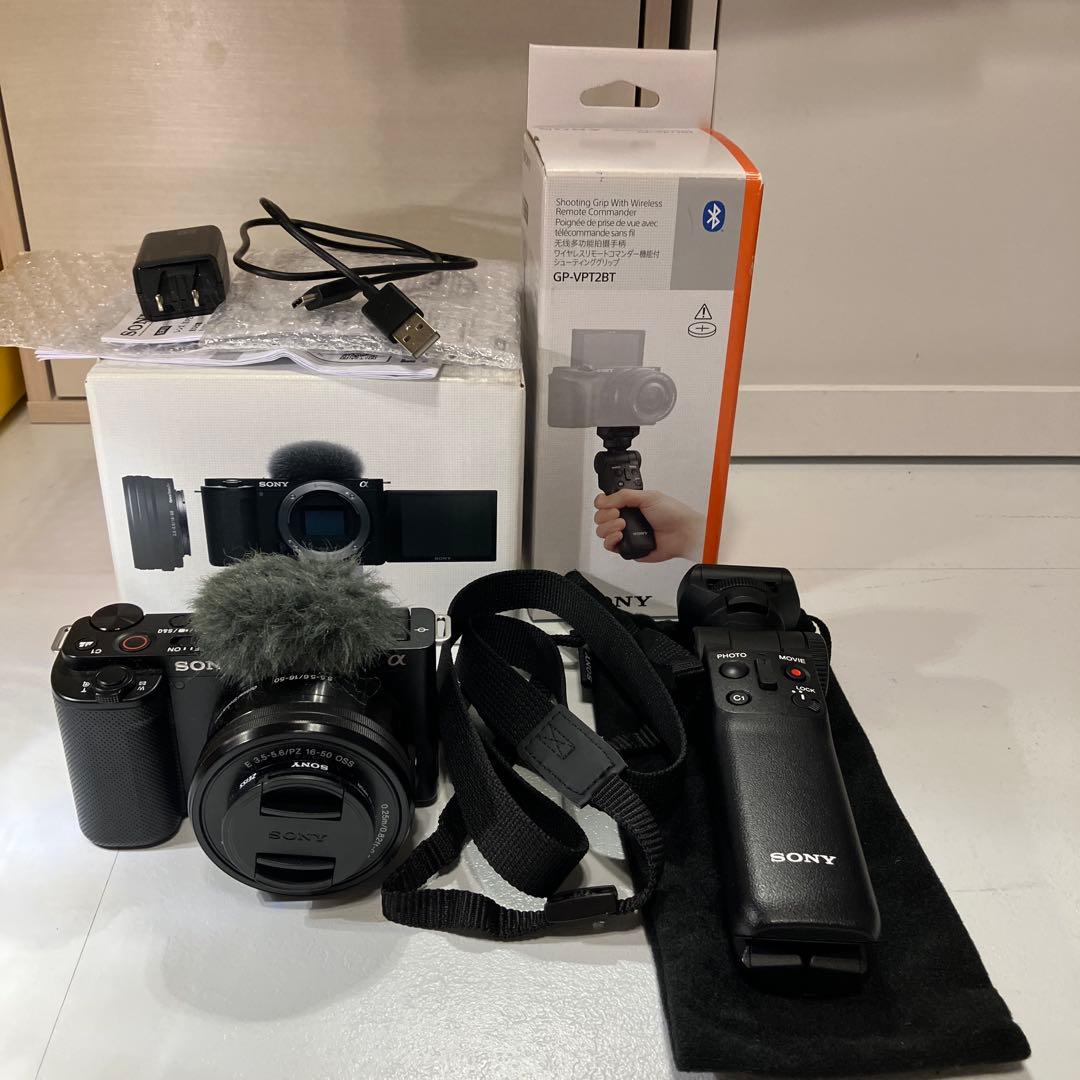 ソニー sony vlogcam zv-e10