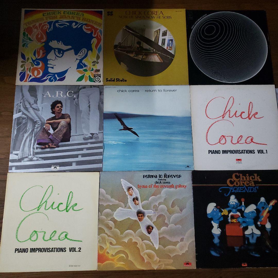 チック・コリア Chick Corea アルバム9組 - メルカリ