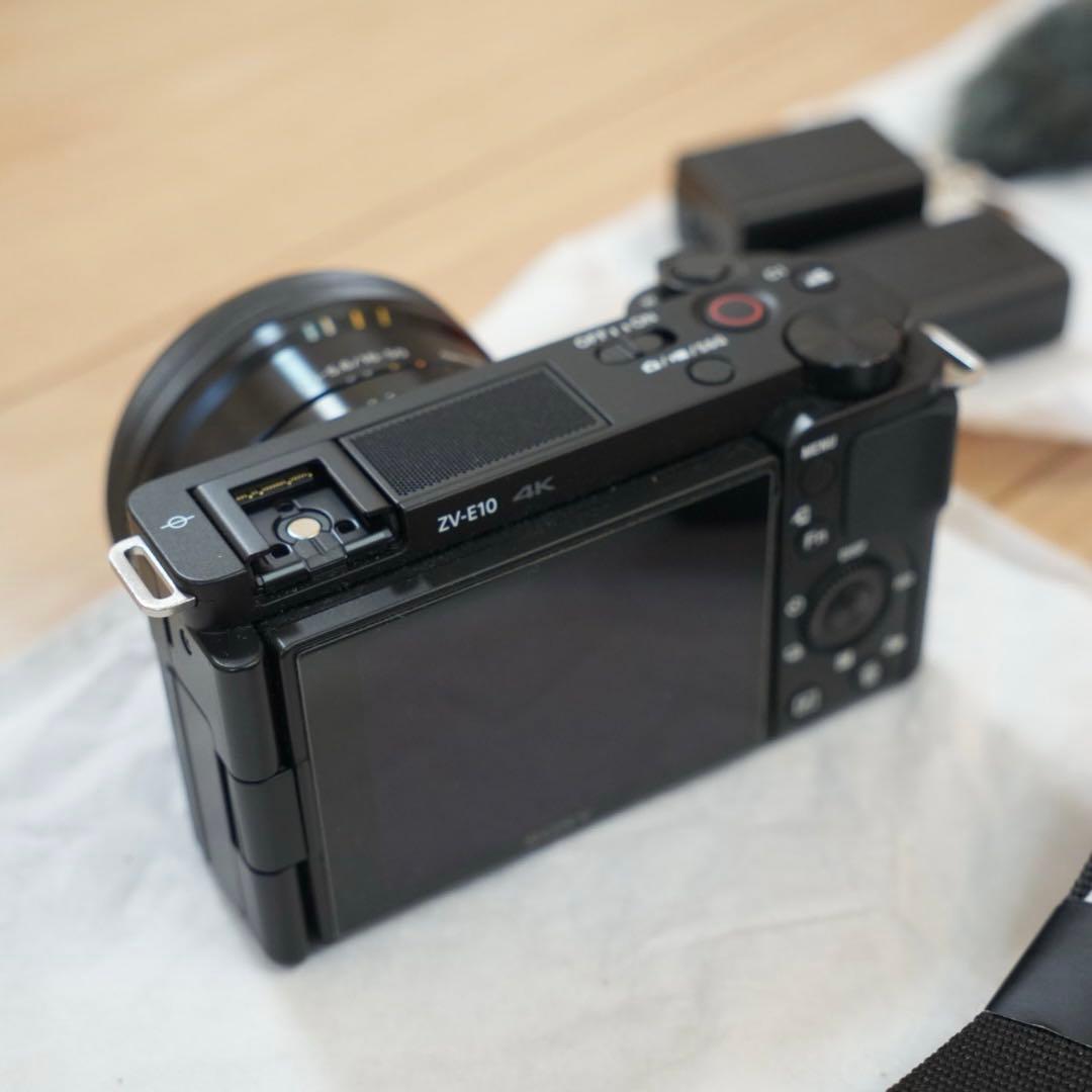 SONYレンズ交換式デジタルカメラ ZV-E10 ミラーレス一眼レフ