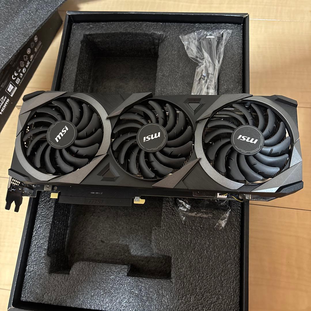 グラフィックボード・グラボ・ビデオカード msi rtx3080 ventus 3x 10gb LHR