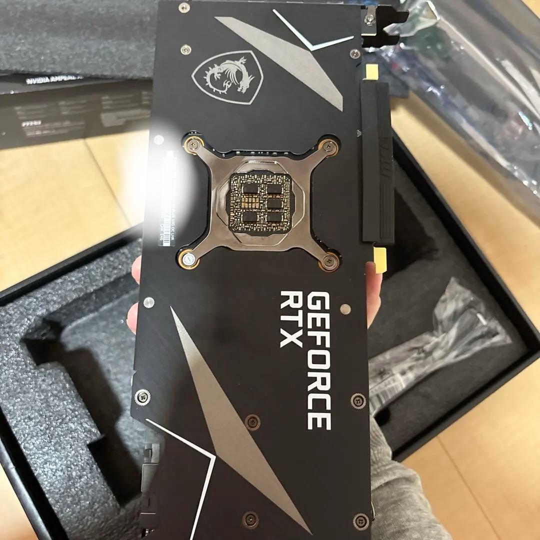 グラフィックボード・グラボ・ビデオカード msi rtx3080 ventus 3x 10gb LHR