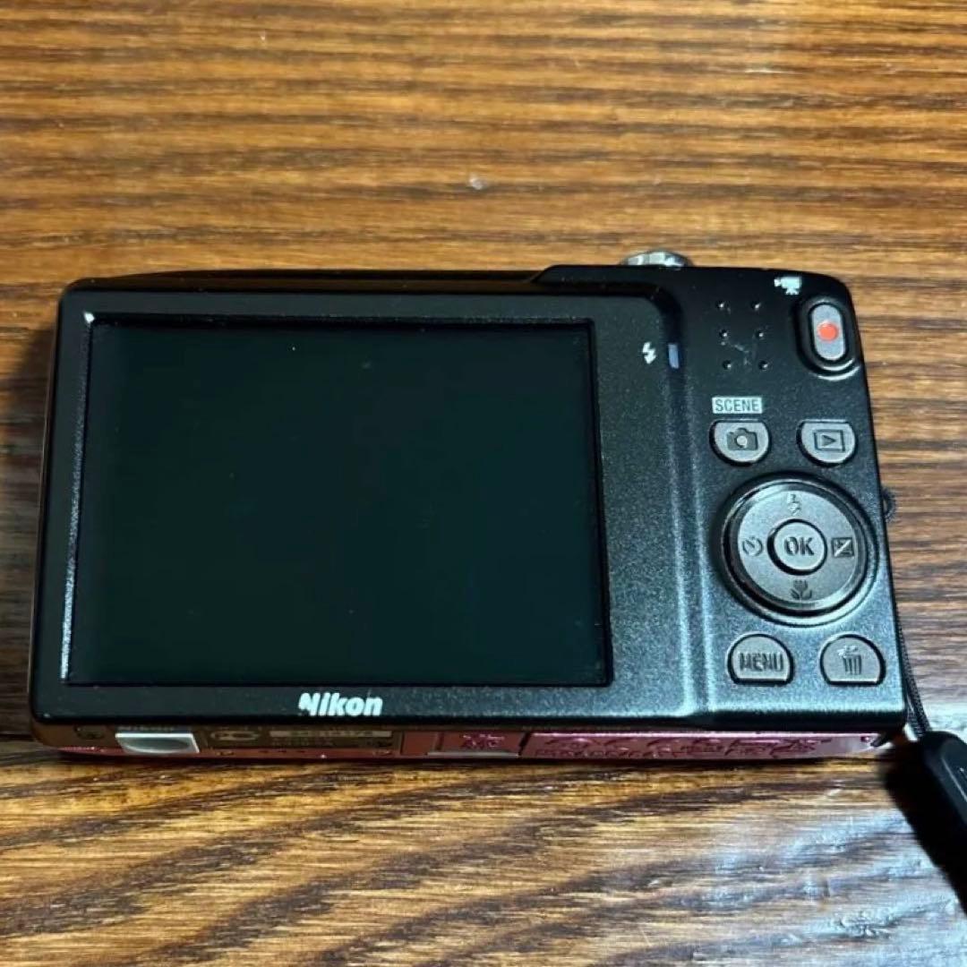 【美品】Nikon COOLPIX S3100 ピンク　クールピクス　動作確認済