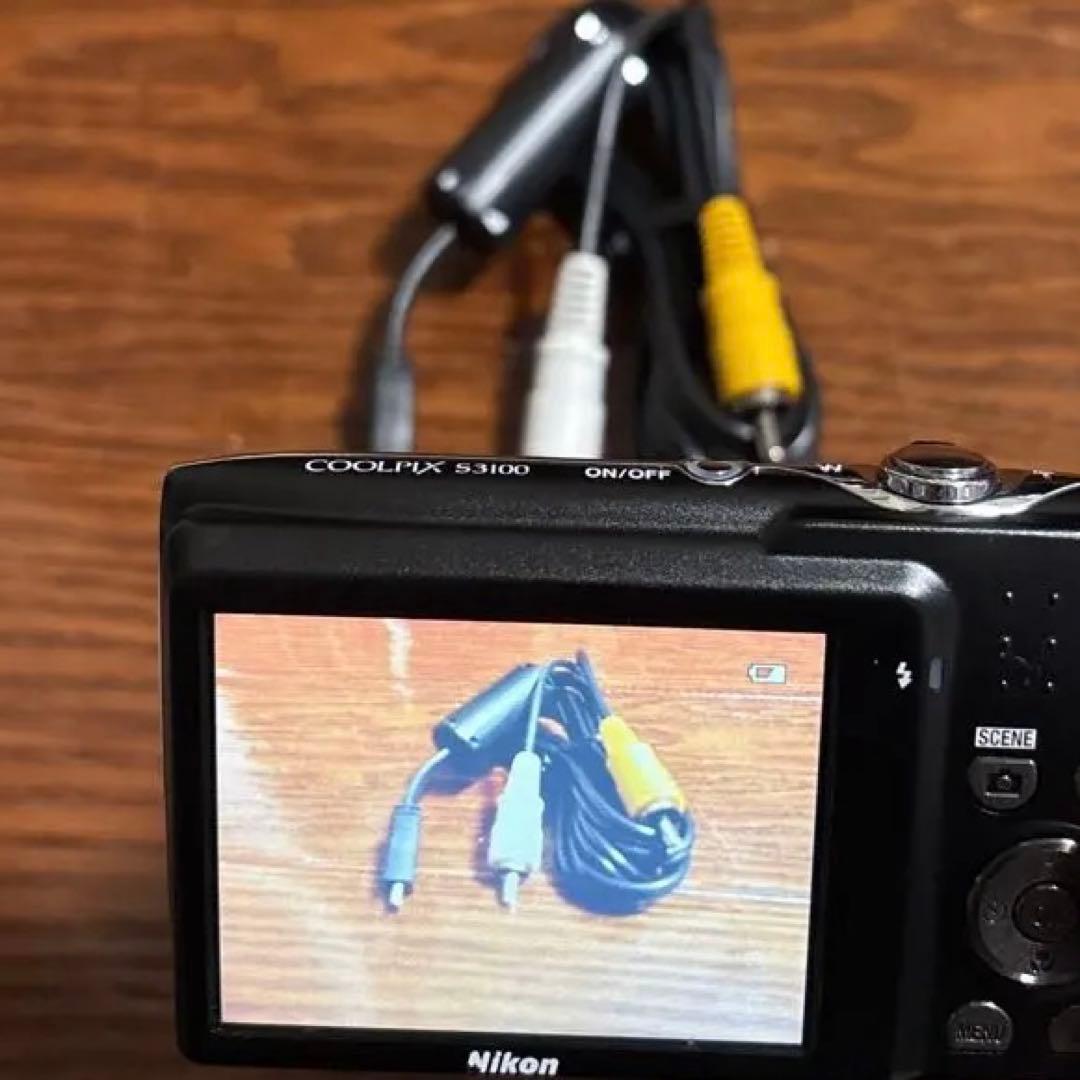 【美品】Nikon COOLPIX S3100 ピンク　クールピクス　動作確認済