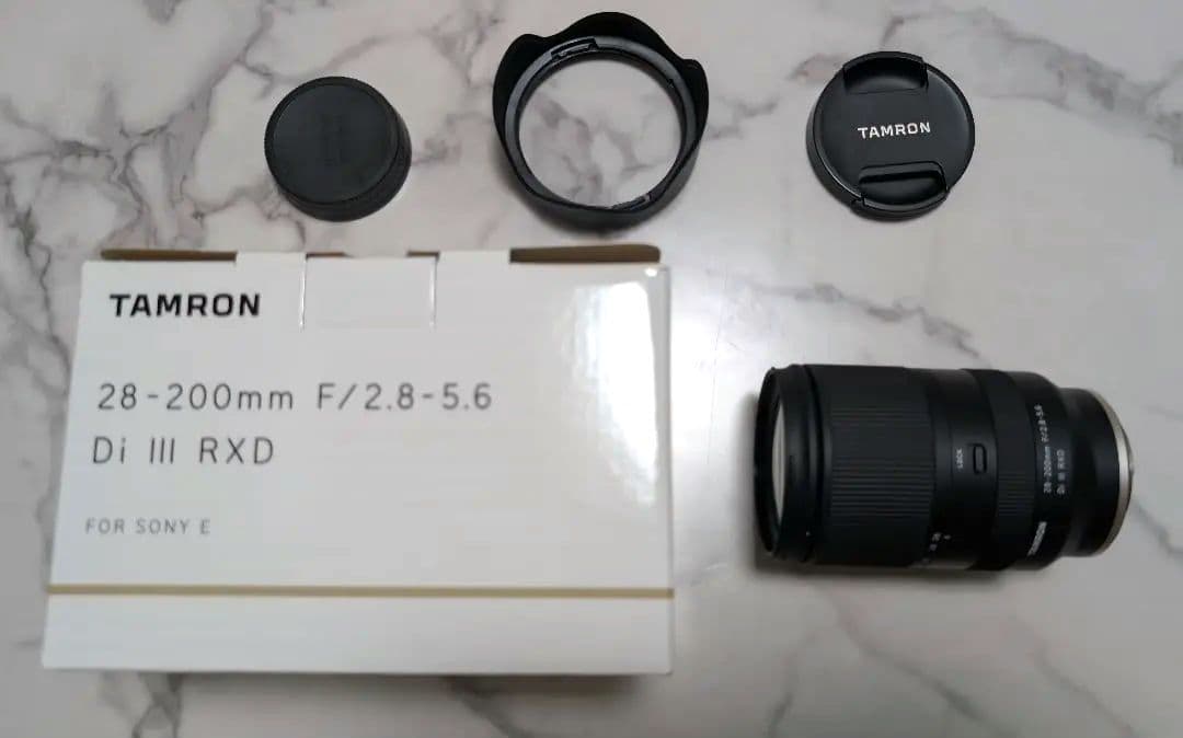 【美品】TAMRON 28-200mm F/2.8-5.6 Di III RXD