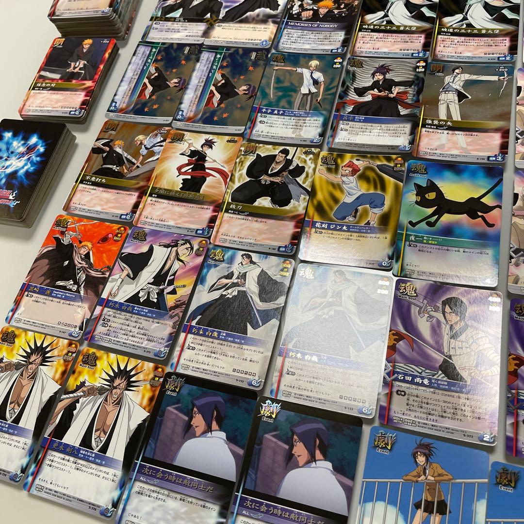 美品】BLEACH ブリーチ ソウルカード バトル 天鎖斬月 スリーブ カード