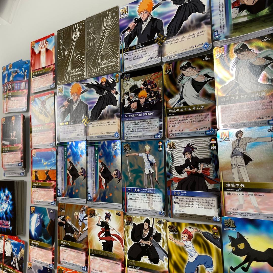 美品】BLEACH ブリーチ ソウルカード バトル 天鎖斬月 スリーブ カード