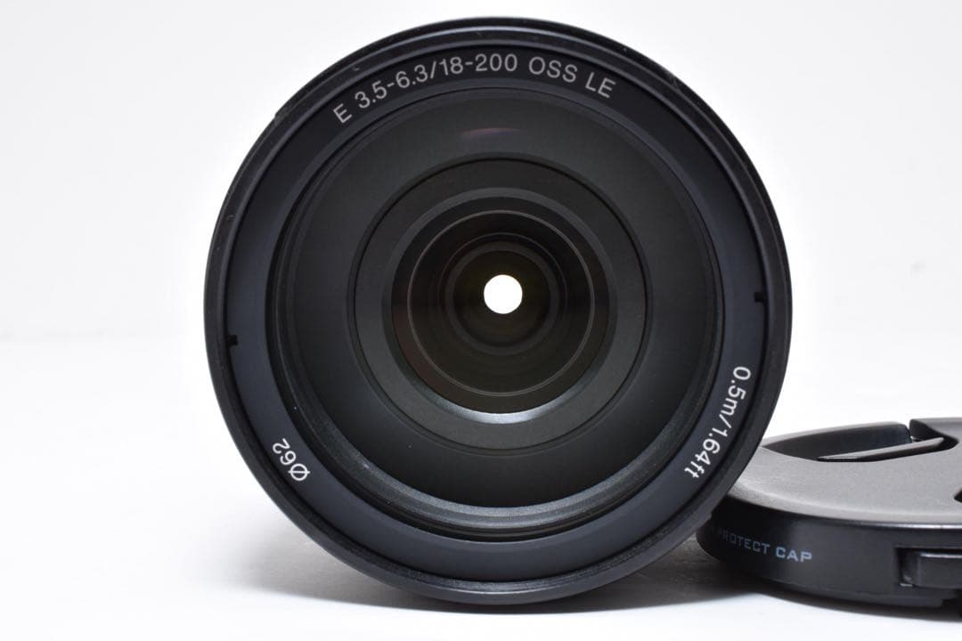 レンズ(ズーム) SONY E 18-200mm F3.5-6.3 OSS SEL18200LE